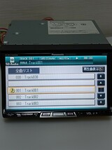 パナソニック ストラーダ CN-HDS625RD TU-DTV20 HDDナビ フルセグ Panasonic Strada 動作品 送料無料 アンテナ新品 本体チューナー美品_画像6