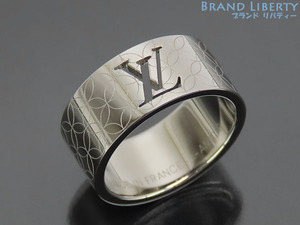  почти новый товар Louis Vuitton балка g автомобиль nze Rize L кольцо кольцо серебряный M65457