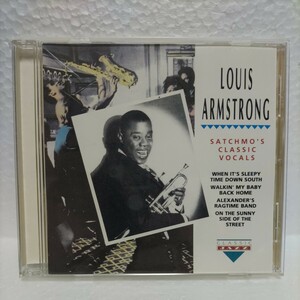 Louis Armstrong / Satchmo's Classic Vocals / ルイ・アームストロング / サッチモズ・クラシック・ボーカルズ