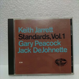 ＳＴＡＮＤＡＲＤＳ，Ｖｏｌ．１／キースジャレット / Keith Jarrett / Standards,Vol.1 / キース・ジャレット・トリオ / Jazz / ジャズ