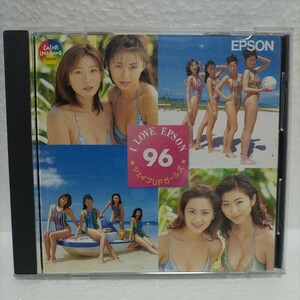  Shape UP girls '96 year CD-ROM[I LOVE EPSON 96] / Epson / WINDOWS / MAC / Shape up girls 