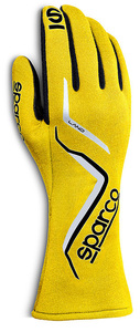 SPARCO( Sparco ) racing glove LAND 2022 yellow L size FIA:8856-2018