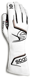 SPARCO( Sparco ) racing glove ARROW white ( gray line ) XS size FIA:8856-2018