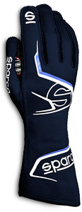 SPARCO( Sparco ) racing glove ARROW dark blue L size FIA:8856-2018