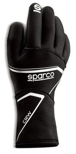 SPARCO( Sparco ) Cart glove CRW black S size entry model 