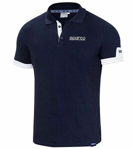 SPARCO（スパルコ） ポロシャツ POLO CORPORATE ネイビー Mサイズ