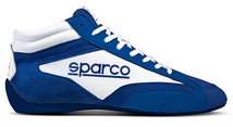 SPARCO（スパルコ） ドライビングシューズ S-DRIVE MID（ブルー）39サイズ（24.5cm）_画像1