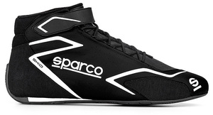 SPARCO（スパルコ） レーシングシューズ SKID ブラック 44サイズ（28.0cm）FIA 8856-2018