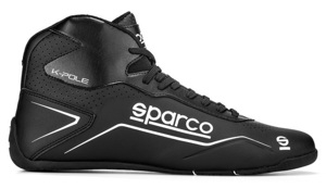 SPARCO（スパルコ） カートシューズ K-POLE ブラック 42サイズ（27.0cm）