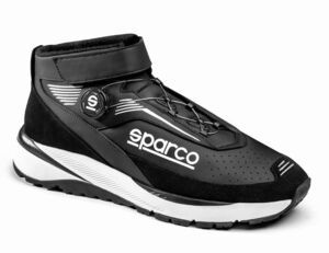SPARCO（スパルコ） レーシングシューズ CHRONO ブラック 43サイズ（27.5cm）FIA 8856-2018