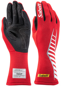 Sabelt(sa belt ) racing glove CHALLENGE TG-2 red S size FIA:8856-2018
