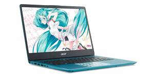 ■Acer■8265U/8GB/256GB/14型/初音ミク■Swift 3 [SF314-56-A58U/MIKU]■新品■　★即決★