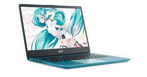 #Acer#8265U/8GB/256GB/14 type / Hatsune Miku #Swift 3 [SF314-56-A58U/MIKU]# new goods # * prompt decision *