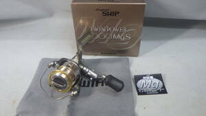 ■SHIMANO■スピニングリール■TwinPower 3000MGS [00 TP 3000MGS]■中古■　★即決★