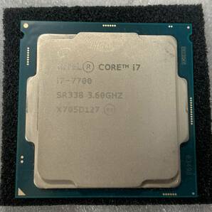 ■INTEL/CPU■第7世代/LGA1151■Core i7-7700 プロセッサー■中古/2■ ★即決★の画像2