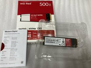 ■WestanDigital■M.2 NVMe Gen3/SSD 500GB■WD Red [WDS500G1R0C]■中古■　★即決★