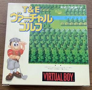 【未開封】VIRTUAL BOY　バーチャルボーイ　ヴァーチャルゴルフ