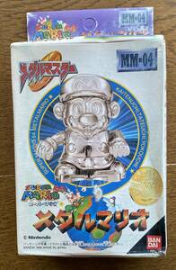 【未開封】プラモデル　メタルマリオ 「スーパーマリオ64」 メダルマスター MM-04