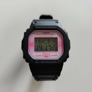 G-SHOCK SAKURASTORM SERIES DW-5600TCB-1JR