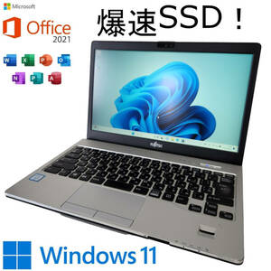 FUJITSU LIFEBOOK S936/P　MS Office pro付Ⅲ