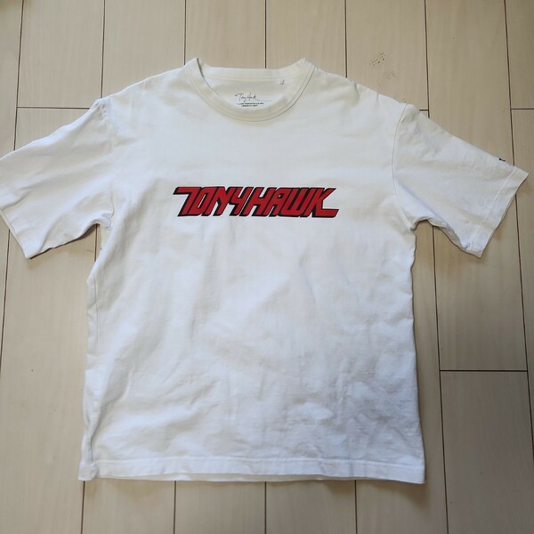 GU　TONY HAWK トニー・ホーク Tシャツ　ホワイト