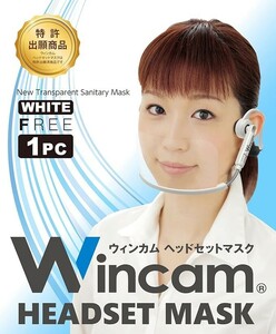 WINCAM　ヘッドセットマスク　マウスシールド