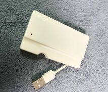 USBカードリーダー Digio by LOAS CRW-12M37W_画像3