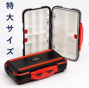  tackle box high capacity complete waterproof lure case wa-msin car hook etc. 
