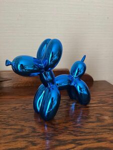 Jeff Koons ジェフクーンズ　バルーンドッグ　レプリカ