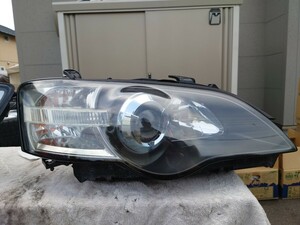 ヘッドライト レガシィ　BP5 BL5 前期　HID　左右