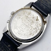 【58703】レグノ　REGUNO　メンズ腕時計　H415-5057515　SS　革　ソーラー_画像4