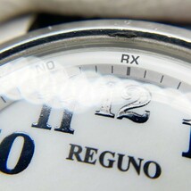 【58703】レグノ　REGUNO　メンズ腕時計　H415-5057515　SS　革　ソーラー_画像8