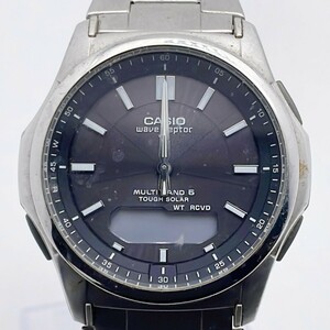 【58709】カシオ　CASIO　ウェーブセプター　メンズ腕時計　WVA-M630　SS　ソーラー