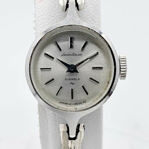 [64601] Seiko солнечный женские наручные часы механический завод 10-0690 7704618 SEIKO SOLAR