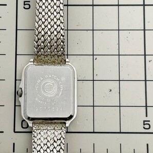 【65510】CYMA レディース腕時計 SS QZの画像5