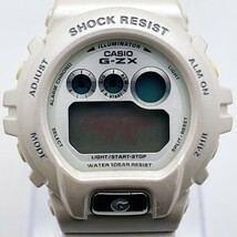 【67210】カシオ　CASIO　腕時計　ボーイズ　GZX-690LV　ラバー　QZ　ケース付き　ラバーズコレクション20thアニバーサリー2003_画像1