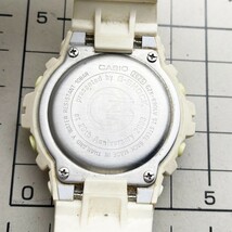 【67210】カシオ　CASIO　腕時計　ボーイズ　GZX-690LV　ラバー　QZ　ケース付き　ラバーズコレクション20thアニバーサリー2003_画像6