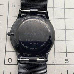 【124008】スカーゲン SKAGEN メンズ腕時計 T233XLTMN SS QZの画像5