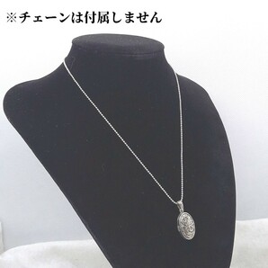 ソカロ ZOCALO STERLING アイビー・ロケット・ペンダント IVY LOCKET PENDANT ロケット ペンダントトップ 約8.3gの画像4