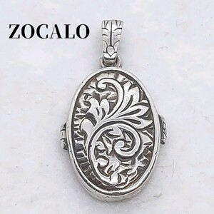 ソカロ　ZOCALO　STERLING　アイビー・ロケット・ペンダント　IVY LOCKET PENDANT　ロケット　ペンダントトップ　約8.3g