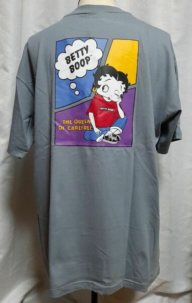 BETTY BOOP ベティブープTシャツ Mサイズ 未使用タグ付き