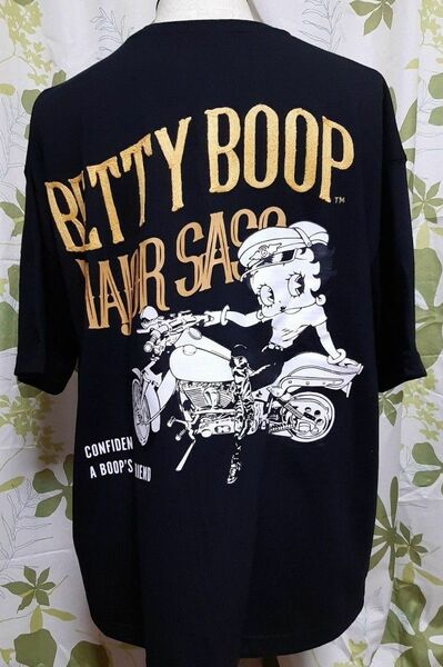 BETTY BOOP バイカーベティ Tシャツ Mサイズ 未使用タグ付き