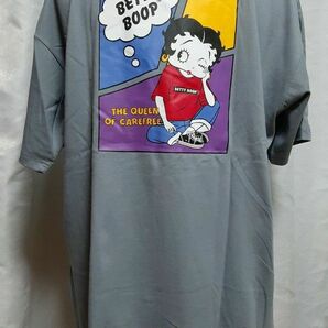 BETTY BOOP ベティブープTシャツ Lサイズ 未使用タグ付き