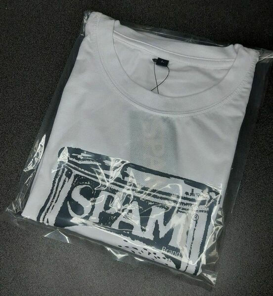 沖縄 SPAM Tシャツ Lサイズ 未使用タグ付き