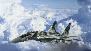 ★ディティールUP! 1/72ホビーマスター/HOBBY MASTER/Mig-29ファルクラム/Fulcrum/ウクライナ空軍/Ukrainian Airforce/トップガン/HA6521★