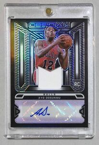 《35枚限定》Ayo Dosunmu NBA カード RC AUTO Holo 直筆サインカード Panini basketball ルーキー