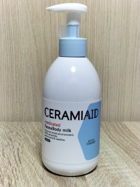 セラミエイド　薬用スキンミルク　250ml