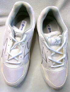 [ не использовался ] физическая подготовка павильон обувь сменная обувь салон надеть обувь Jim Star S300 белый 25.0cmEE