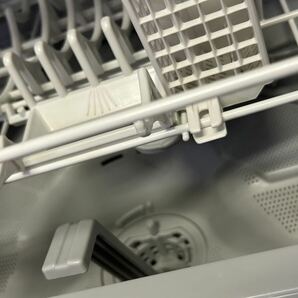 KY0511 Panasonic パナソニック 食洗機 電気食器洗い乾燥機 NP-TA1 ホワイト の画像7