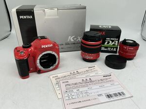 PENTAX K-x レンズキット （レッド）